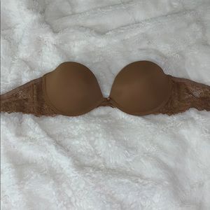 Strapless bra